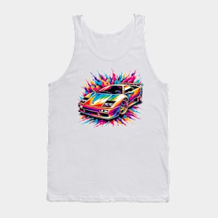 Lamborghini Diablo Tank Top